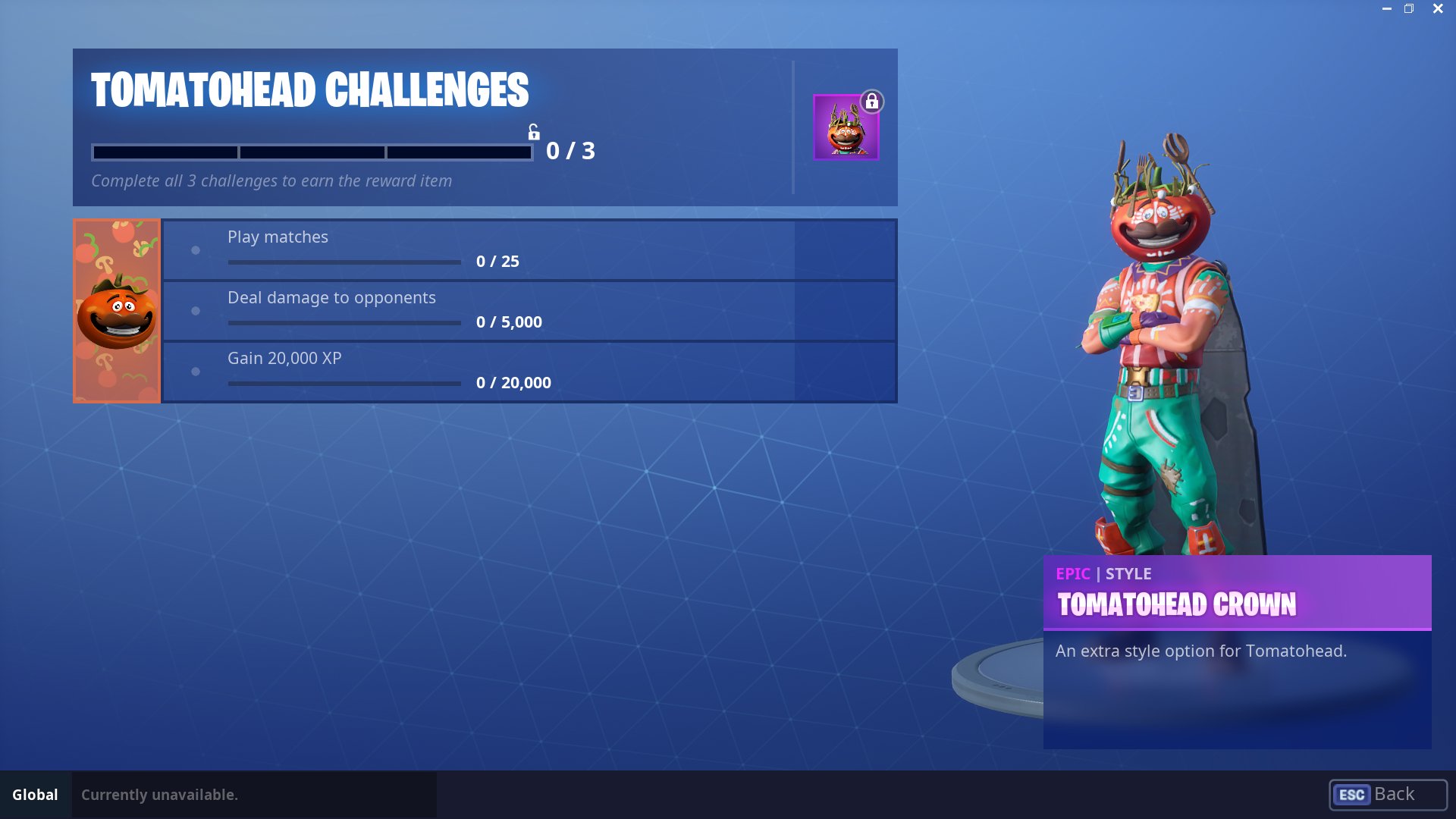 Fortnite  Monsieur tomate, skin évolutif et défis  Breakflip